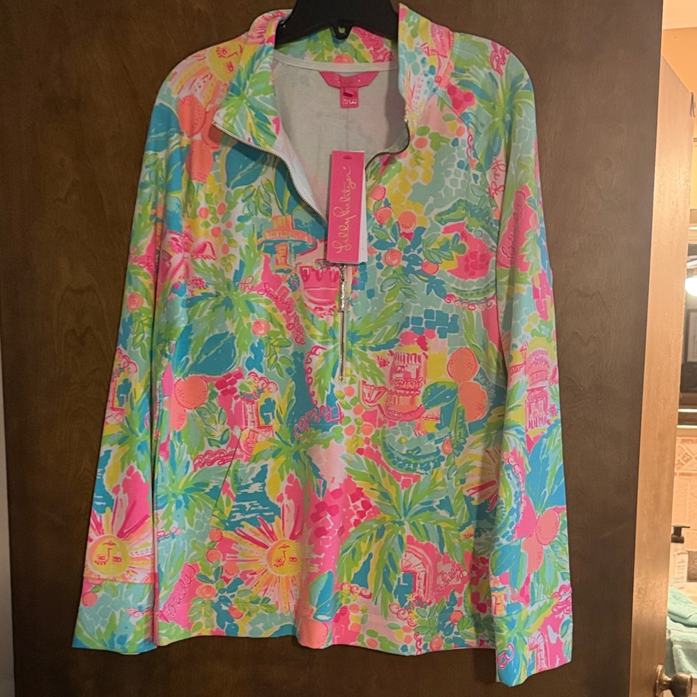Lilly Pulitzer Popover- Sunshine State of Mind